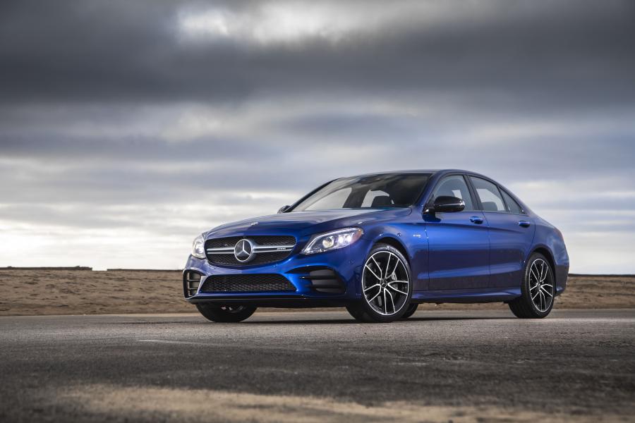  Mercedes-AMG C43 4Matic (W205) 2018 года  (NA) (фото 1 из 45)